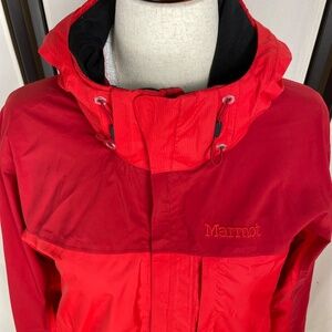 Marmot Membrain Waterproof Jacket Red Size M